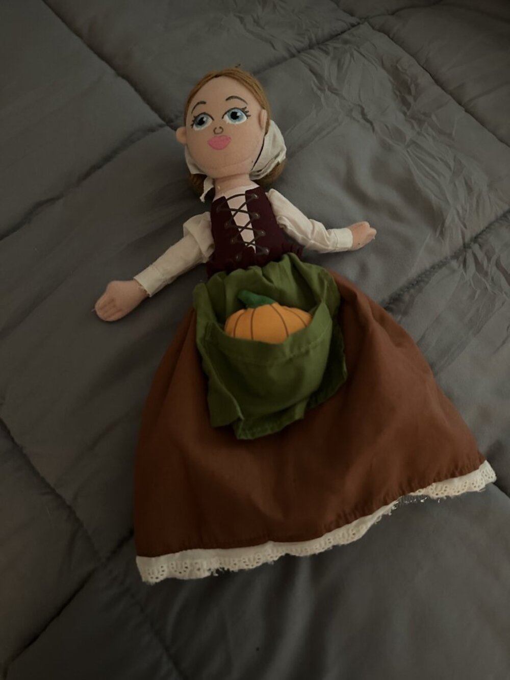 Cinderella on Broadway Reversible Doll 12" Plush Rodgers and Hammerstein's Toy